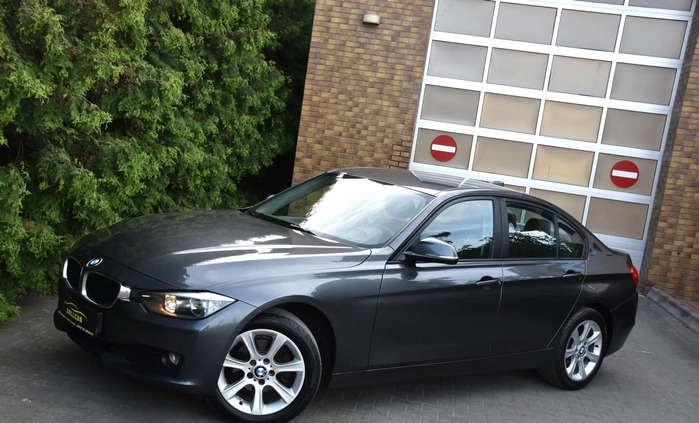 BMW Seria 3 cena 39999 przebieg: 224082, rok produkcji 2012 z Pakość małe 781